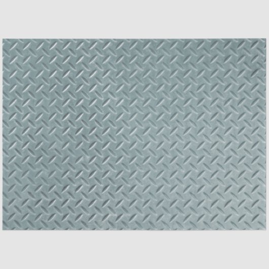 メタルダイヤモンドプレートシートの分離の背景 薄葉紙 (正面)
