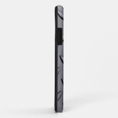 メタルテクスチャー iPhone 5 カバー (裏面/右)