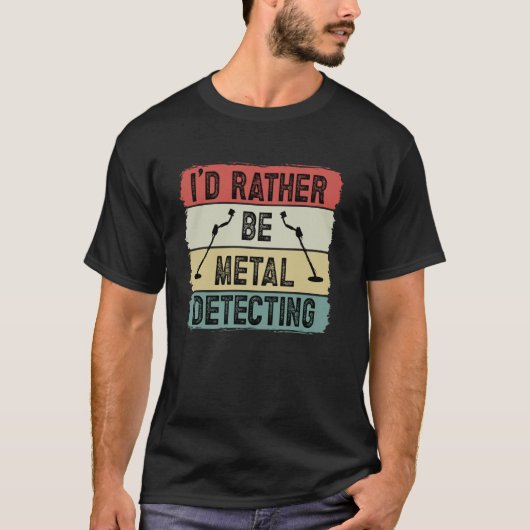 メタルデテクター Tシャツ (正面)