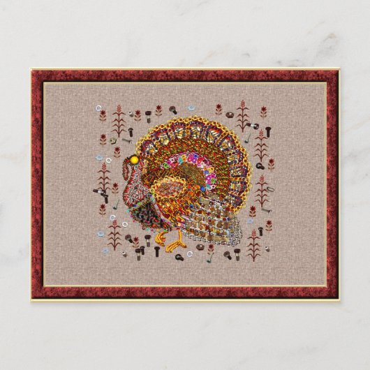 メタルトルコ ポストカード (正面)