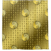 メタルドラゴンの年 シャワーカーテン (正面)