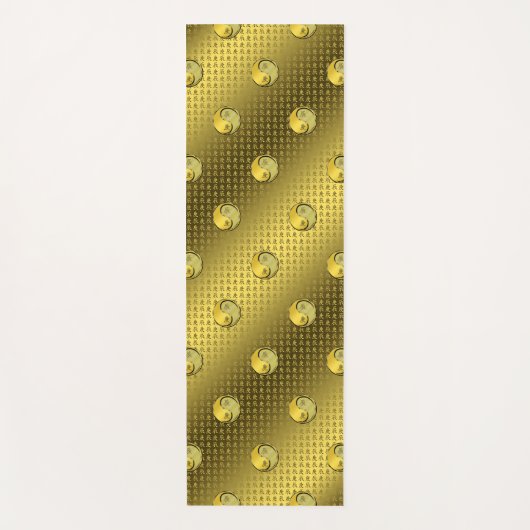 メタルドラゴンの年 ヨガマット (正面)