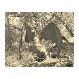 メタルドラゴンアート メタルプリント