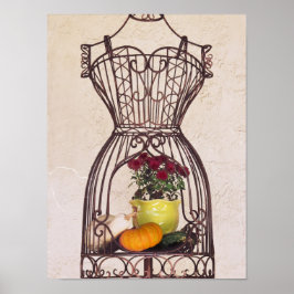 メタルドレス型枠ポスター ポスター