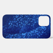メタルドレープラグジュアリー3D背景。 Case-Mate iPhoneケース (裏面 (横))