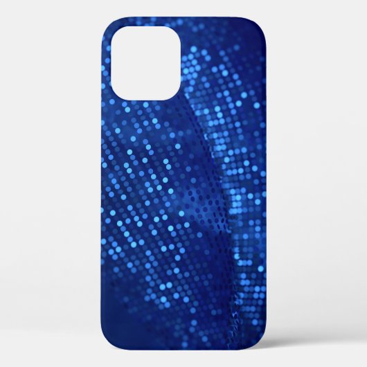 メタルドレープラグジュアリー3D背景。 Case-Mate iPhoneケース (裏面)