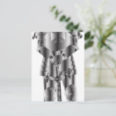 メタルナイト ポストカード (スタンド正面)