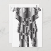 メタルナイト ポストカード (正面/裏面)