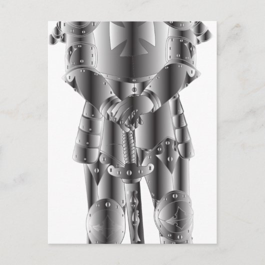 メタルナイト ポストカード (正面)