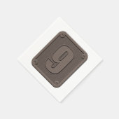 メタルナンバーナイン紙ナプキン スタンダードカクテルナプキン (角)