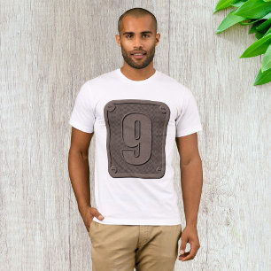 メタルナンバー9メンズTシャツ Tシャツ