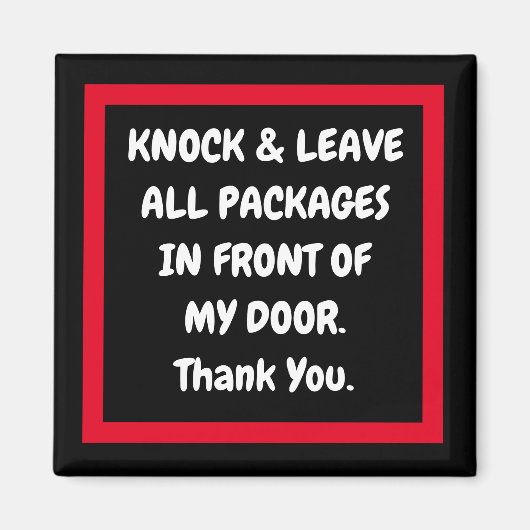 メタルノートAMAZON、FEDEX、USPS、離れ PKGS マグネット (正面)