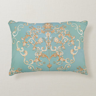 メタルバラクォーツ：光沢テクスチャ アクセントクッション