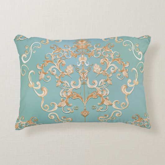 メタルバラクォーツ：光沢テクスチャ アクセントクッション (正面)