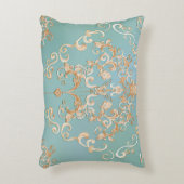 メタルバラクォーツ：光沢テクスチャ アクセントクッション (正面(垂直))