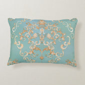 メタルバラクォーツ：光沢テクスチャ アクセントクッション (裏面)