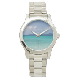 メタルバンドとシーンで見カリブのる 腕時計