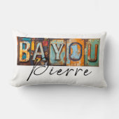 メタルバ素朴ユーピエールルイジアナ州 ランバークッション (正面)