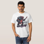 メタルビースト Tシャツ (正面フル)