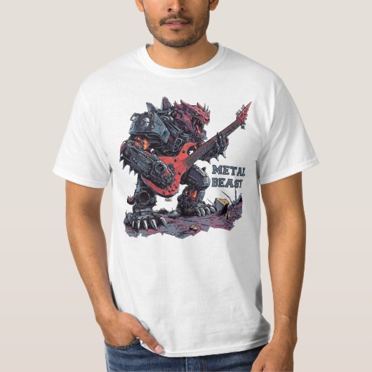 メタルビースト Tシャツ (正面)