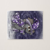 メタルファントウィルバーインウィンターパズル ジグソーパズル (横)