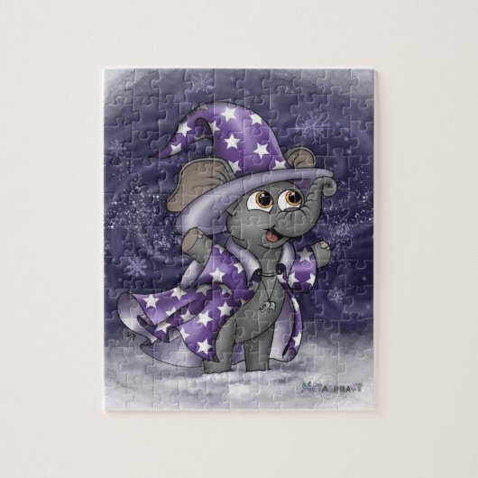 メタルファントウィルバーインウィンターパズル ジグソーパズル (縦)