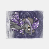 メタルファントウィルバーインウィンターフリースブランケット フリースブランケット (正面(横))