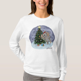 メタルファントウィルバーインライツウィメンズ長袖 Tシャツ