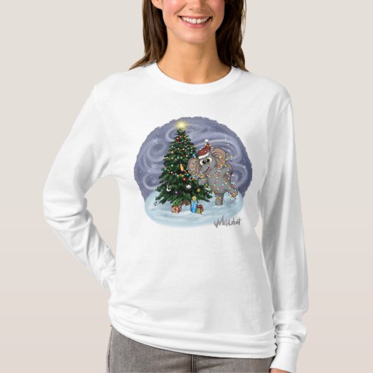 メタルファントウィルバーインライツウィメンズ長袖 Tシャツ (正面)