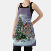 メタルファントウィルバーインライトオールオーバープリントエプロン エプロン (インサイチュ)