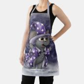 メタルファントウィルバーイン冬のオールオーバープリントエプロン エプロン (インサイチュ)