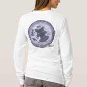 メタルファントウィルバースノーエンジェルズウィメンズ長袖 Tシャツ (裏面)