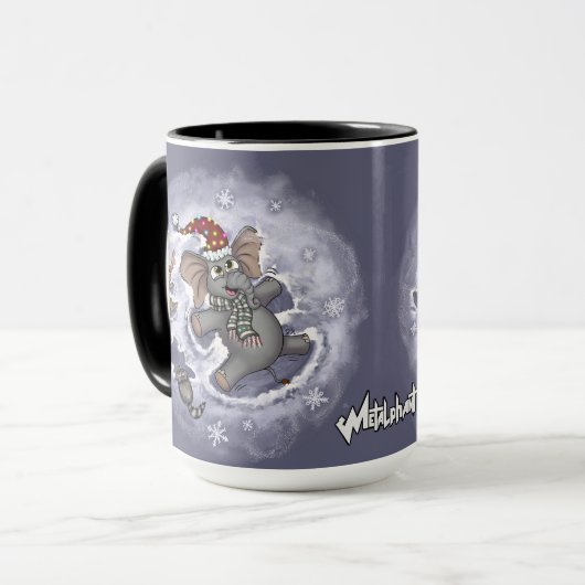 メタルファントウィルバースノーエンジェルズマグ マグカップ (正面左)