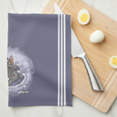 メタルファントウィルバー雪エンジェルズキッチンタオル キッチンタオル (四つ折り)