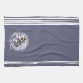 メタルファントウィルバー雪エンジェルズキッチンタオル キッチンタオル (横)