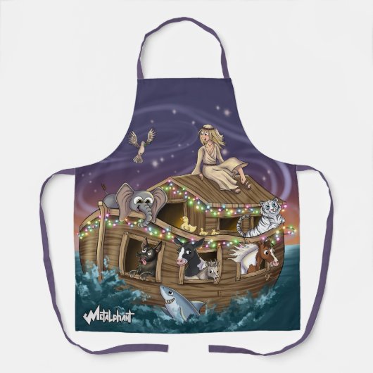 メタルファントウィルバー&ノアリーズアークエプロン エプロン (正面)