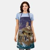 メタルファントウィルバー&ノアリーズアークエプロン エプロン (着用した状態)