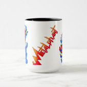 メタルファントウィンターホリデーマグ マグカップ (中央)