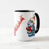 メタルファントウィンターホリデーマグ マグカップ (正面右)