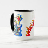 メタルファントウィンターホリデーマグ マグカップ (正面左)