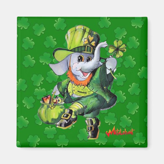 メタルファントサンファントリックマグネット マグネット (正面)