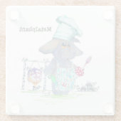 メタルファントシェフガラスコースター ガラスコースター (裏面)