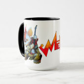 メタルファントジェスターマグ マグカップ (正面左)