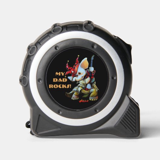 メタルファントジェスター私のパパロックステープメジャー メジャー (正面)