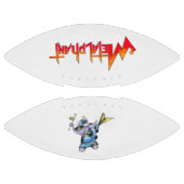 メタルファントスポーツミニまたはレギュラーサイズサッカー アメリカンフットボール (パネル)