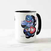 メタルファントハートギターマグ マグカップ (正面右)