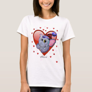 メタルファントバレンタイン女子Tシャツ Tシャツ