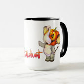 メタルファントパンプキンマグ マグカップ (正面右)