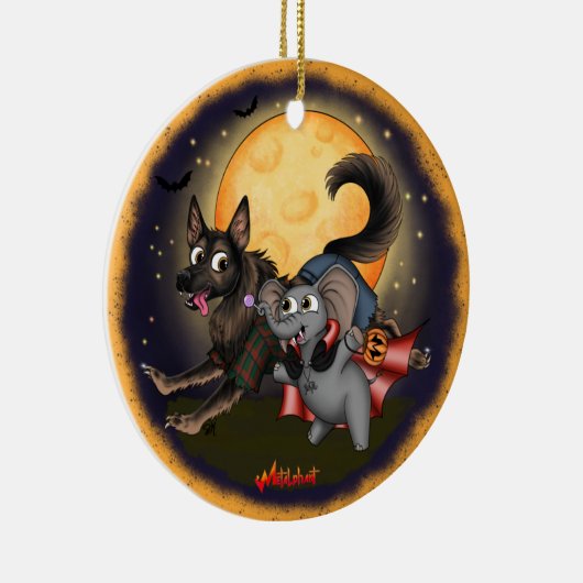 メタルファントメタルフレンズセラミックオーナメント セラミックオーナメント (右)