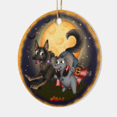 メタルファントメタルフレンズセラミックオーナメント セラミックオーナメント (左)